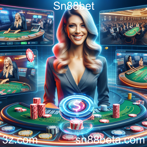 Cassino Ao Vivo: A Experiência Realista do Sn88bet