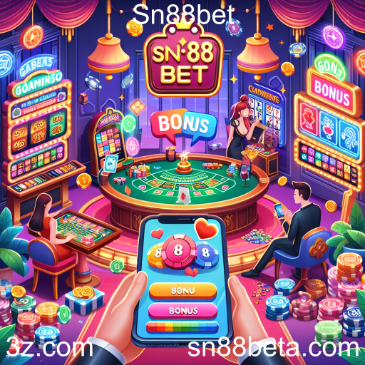 Descubra as Promoções Especiais da Sn88bet e Aumente Suas Chances de Ganhar!